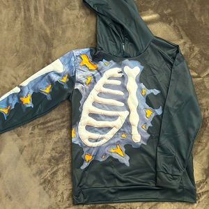 Vintage Skeleton Hoodie